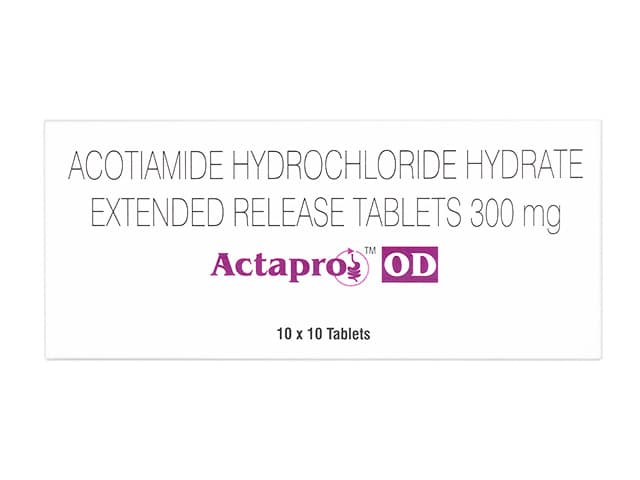 アクタプロOD300mg 【1箱100錠】