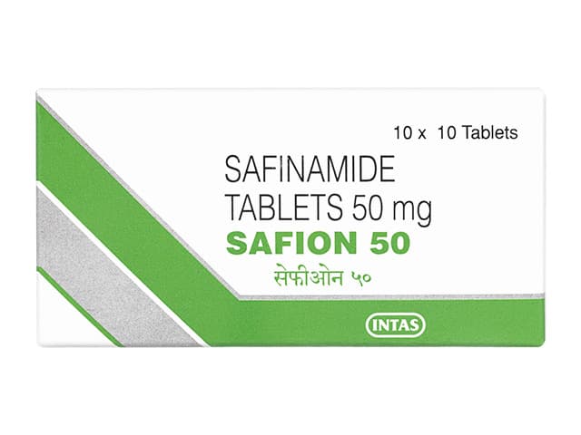 [エクフィナジェネリック]サフィオン50mg 【1箱100錠】