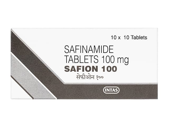 [エクフィナジェネリック]サフィオン100mg 【1箱100錠】