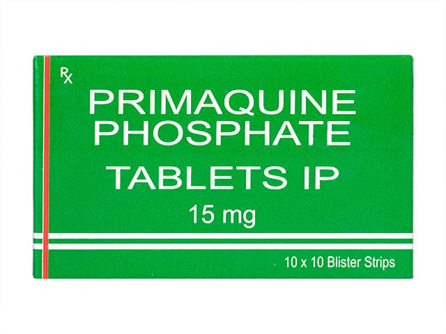 プリマキンリン酸塩15mg 【1箱100錠】