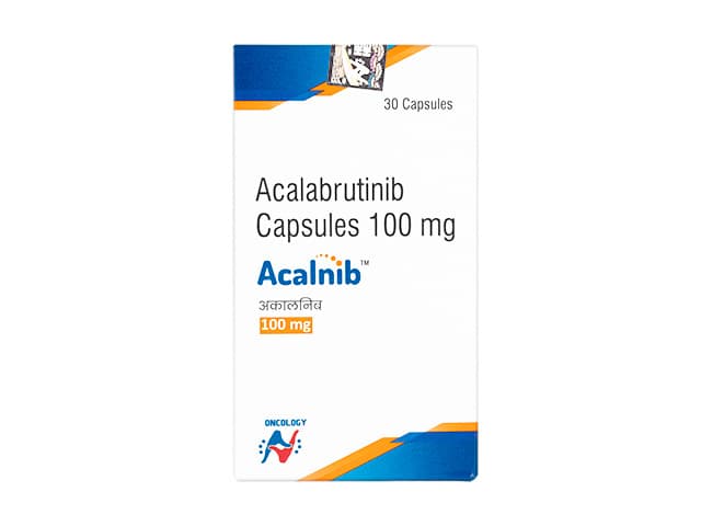 [カルケンスカプセル ジェネリック]アカルニブ100mg 【1箱30カプセル】