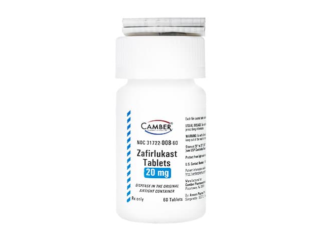 [アコレートジェネリック]ザフィルルカスト20mg 【1本60錠】