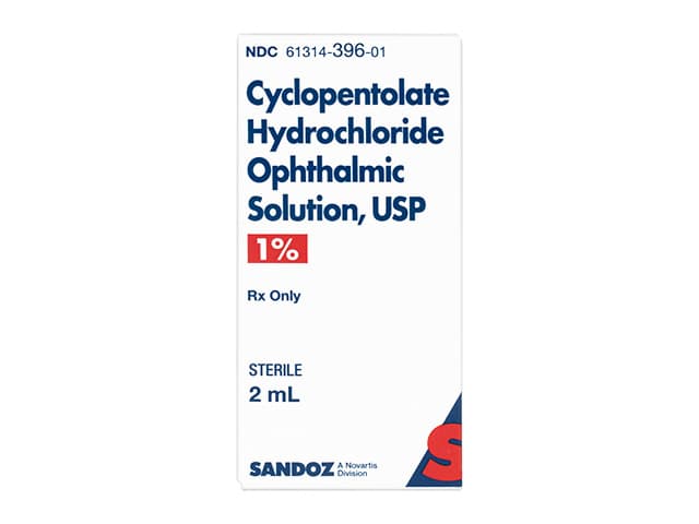 [サイプレジンジェネリック]シクロペントラート塩酸塩点眼液1％ 【1箱2ml】