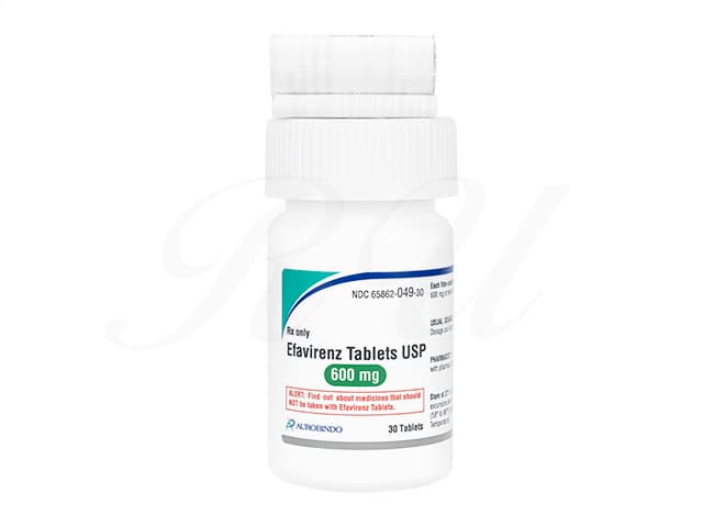 [ストックリンジェネリック]エファビレンツ600mg 【1本30錠】
