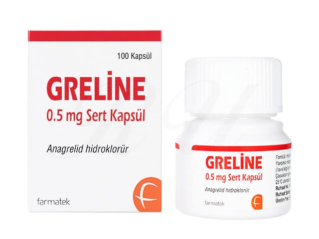 グレライン0.5mg 【1本100カプセル】
