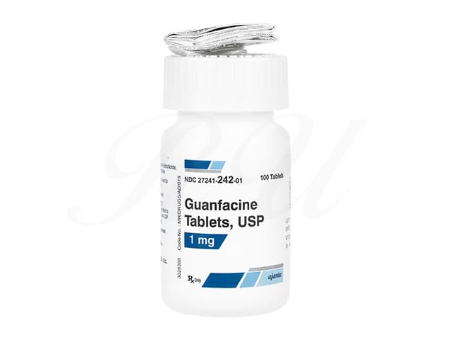 [インチュニブ同成分]グアンファシン1mg 【1本100錠】