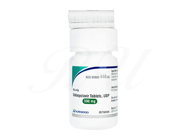 [バルトレックスジェネリック]バラシクロビル500mg 【1本30錠】