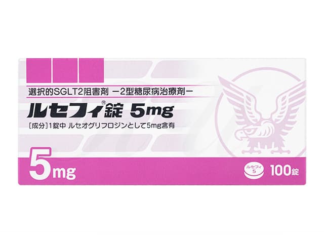 ルセフィ錠5mg 【1箱100錠】