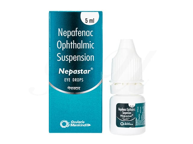 [ネバナックジェネリック]ネパスター点眼液 【1本5ml】