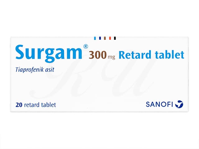 サーガム徐放錠 300mg 【1箱20錠】