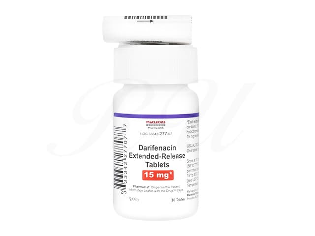 ダリフェナシン徐放錠15mg 【1本30錠】