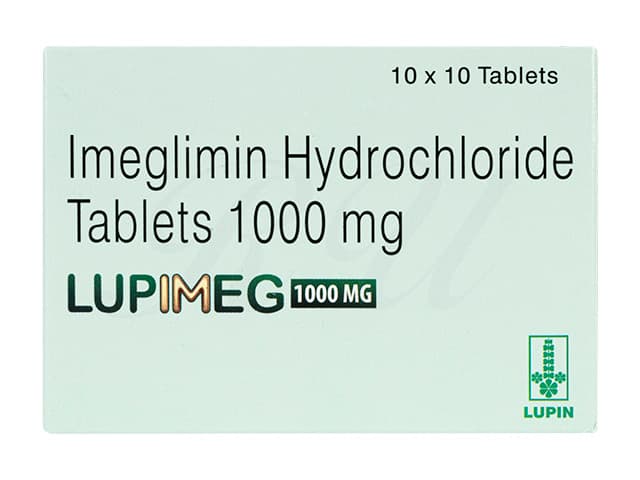 [ツイミーグジェネリック]ルピメグ1000mg 【1箱100錠】