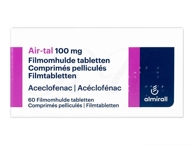 エアタル100mg 【1箱60錠】