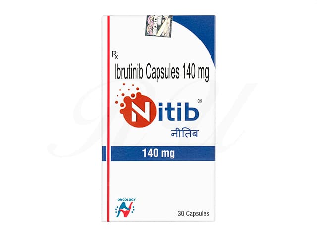 [イムブルビカジェネリック]ニチブ140mg 【1箱30カプセル】