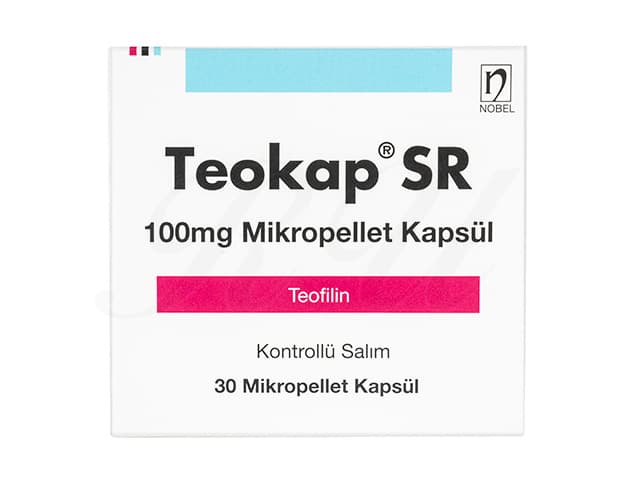 [テオロング同成分]テオカプSR 100mg 【1箱30カプセル】