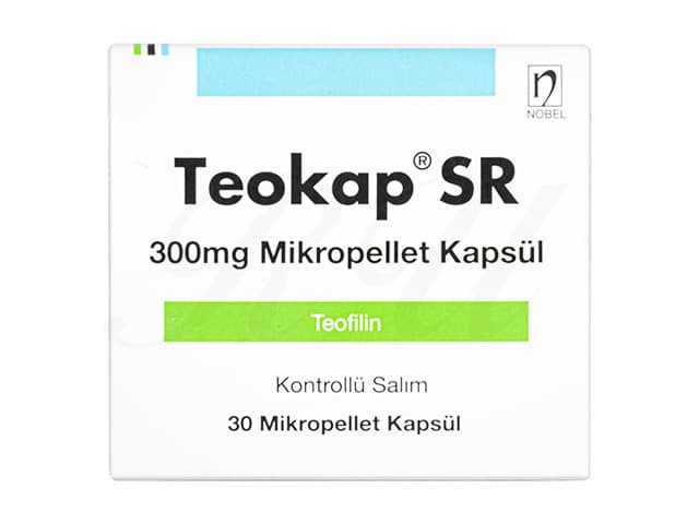 [テオロング同成分]テオカプSR 300mg 【1箱30カプセル】