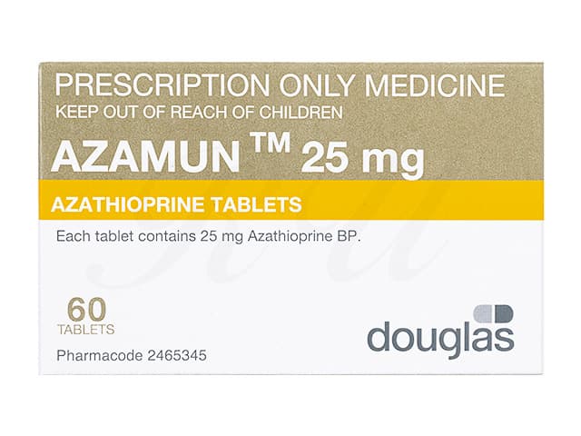[アザニン・イムラン同成分]アザマン25mg 【1箱60錠】