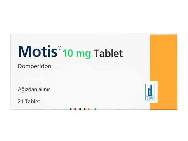 [ナウゼリンジェネリック]モティス10mg 【1箱21錠】