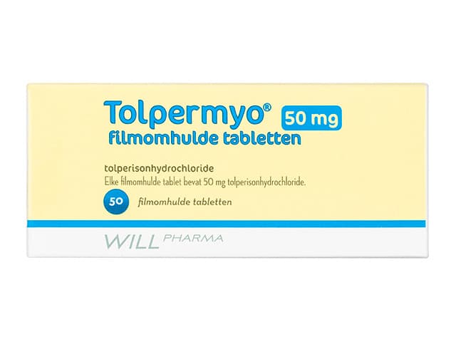 [ムスカルムジェネリック]トルパーミオ50mg 【1箱50錠】