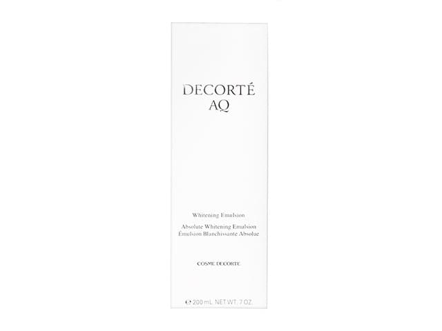 [DECORTE]AQ アブソリュートホワイトニングエマルジョン 【1箱200ml】