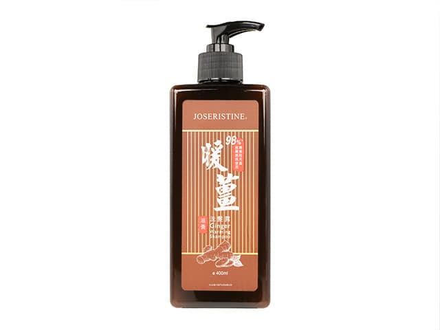[JOSERISTINE]ジンジャーウォーミングシャンプー 【1本400ml】