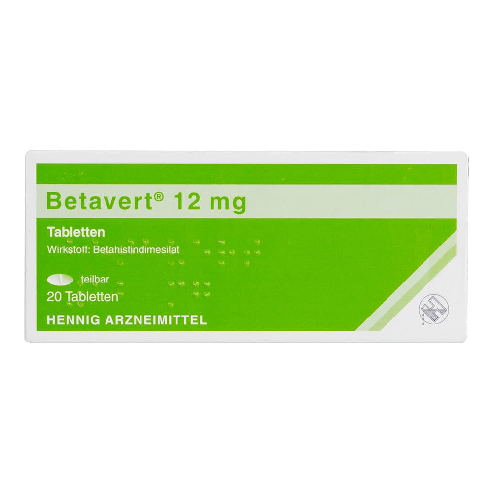 ベタバート12mg 【1箱20錠】