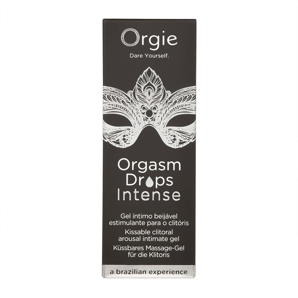 [Orgie]オーガズムドロップス インテンス 【1箱30ml】