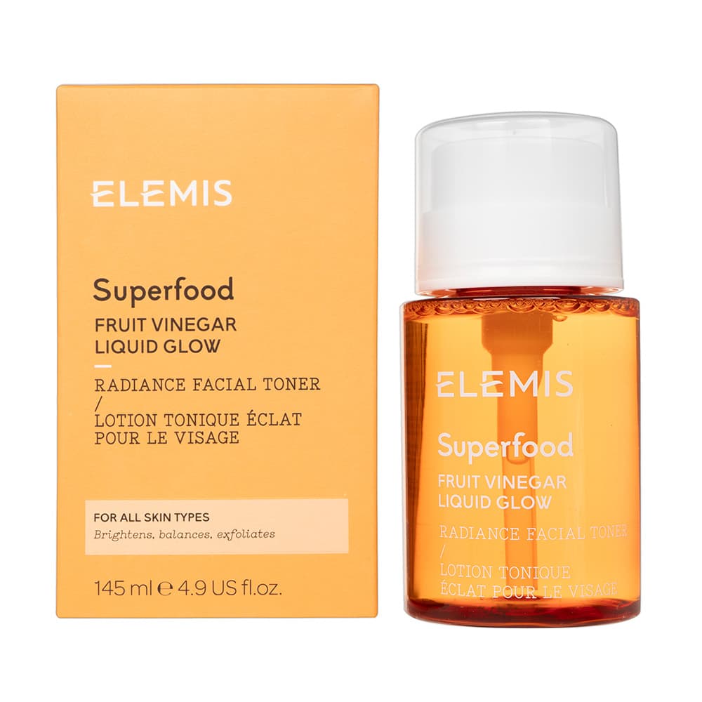 [ELEMIS]スーパーフード フルーツビネガー　リキッドグロウ 【1本145ml】