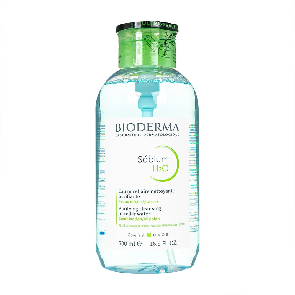 [BIODERMA]セビウムH2O(ポンプ) 【1本500ml】
