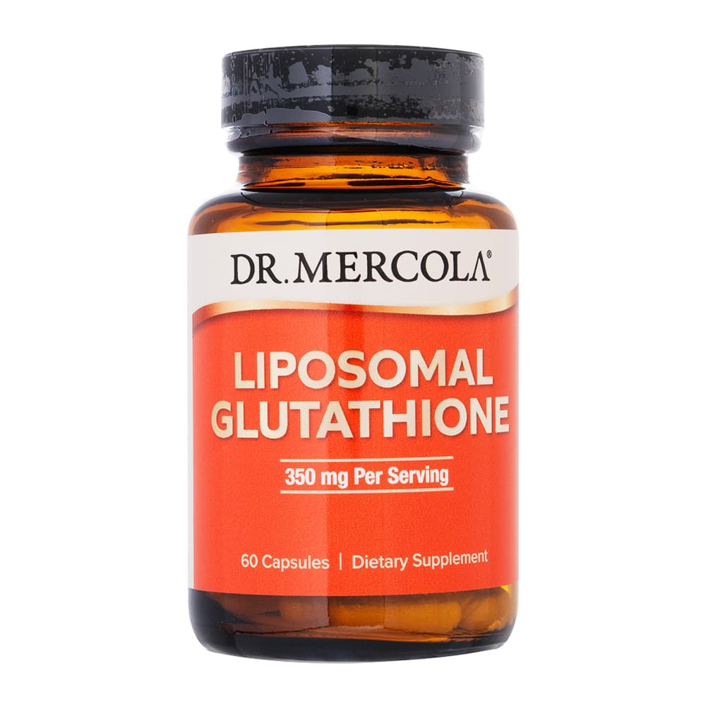 [DR.MERCOLA]リポソーマルグルタチオン350mg 【1本60カプセル】