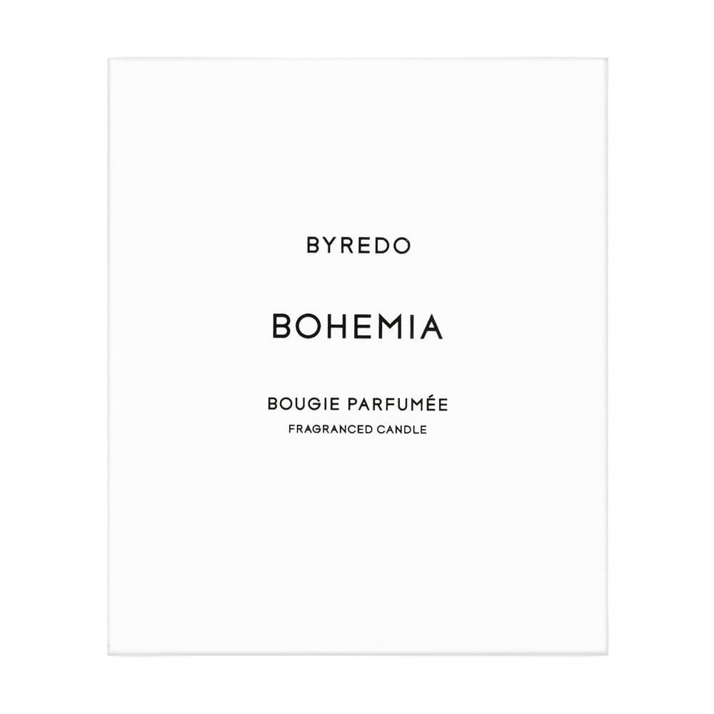 [BYREDO]ボヘミア フレグランスドキャンドル 【1箱240g】