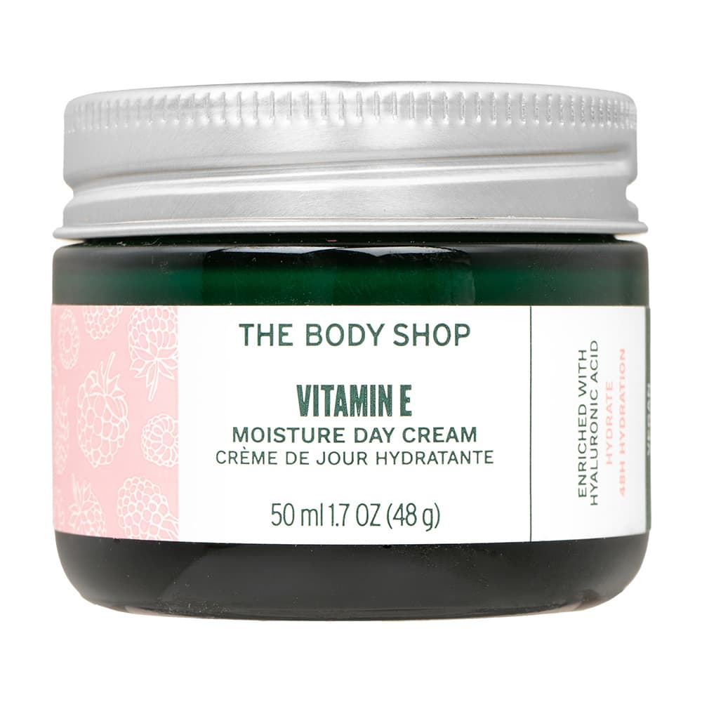 [THE BODY SHOP]ビタミンE モイスチャーデイクリーム 【1本50ml】