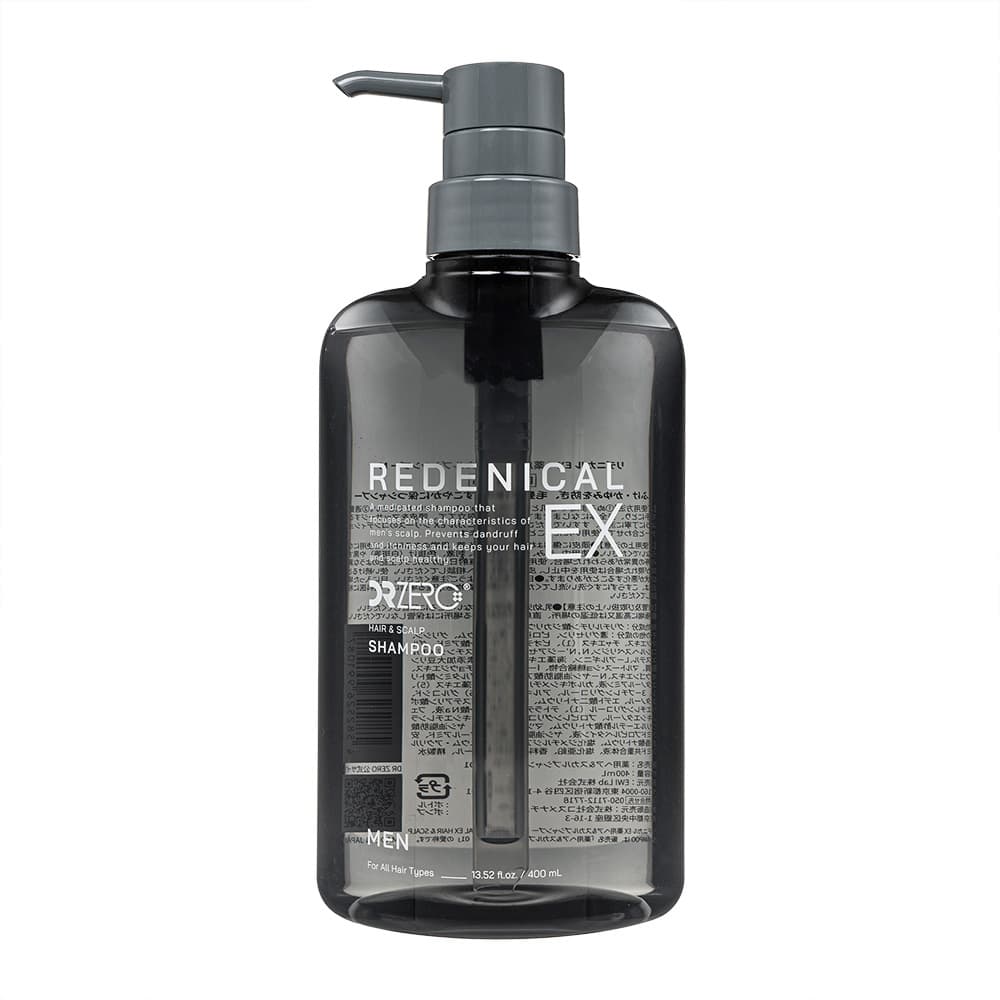 [ドクターゼロ]リデニカルEX 薬用ヘア＆スカルプシャンプー(男性用) 【1本400ml】