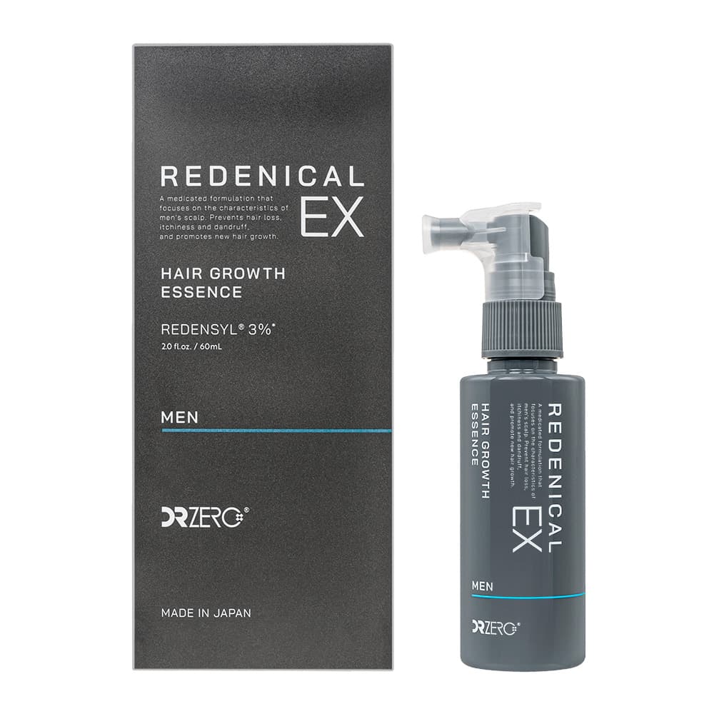 [ドクターゼロ]リデニカルEX 薬用育毛剤 ヘアグロースエッセンス(男性用) 【1箱60ml】