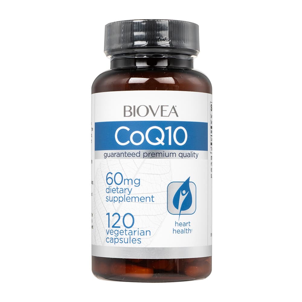 [BIOVEA]CoQ10 【1本120ベジカプセル】