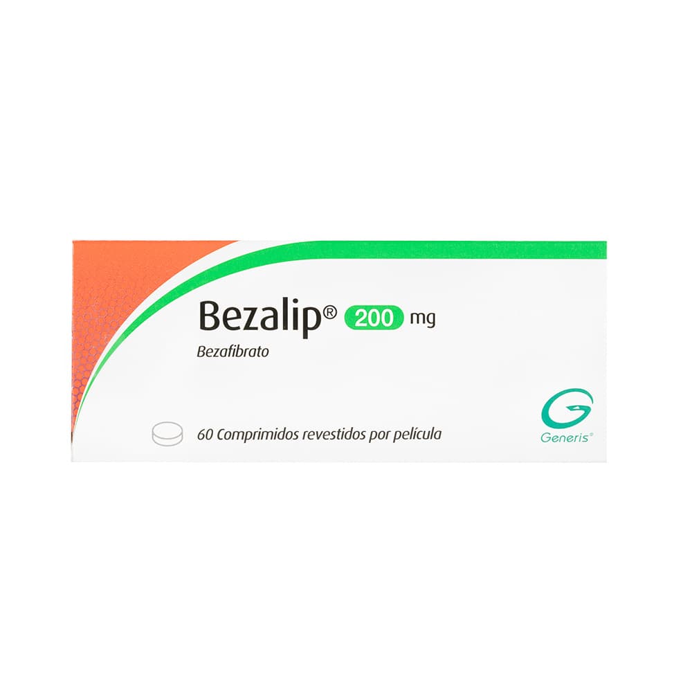 [ベザトールジェネリック]ベザリップ200mg 【1箱60錠】