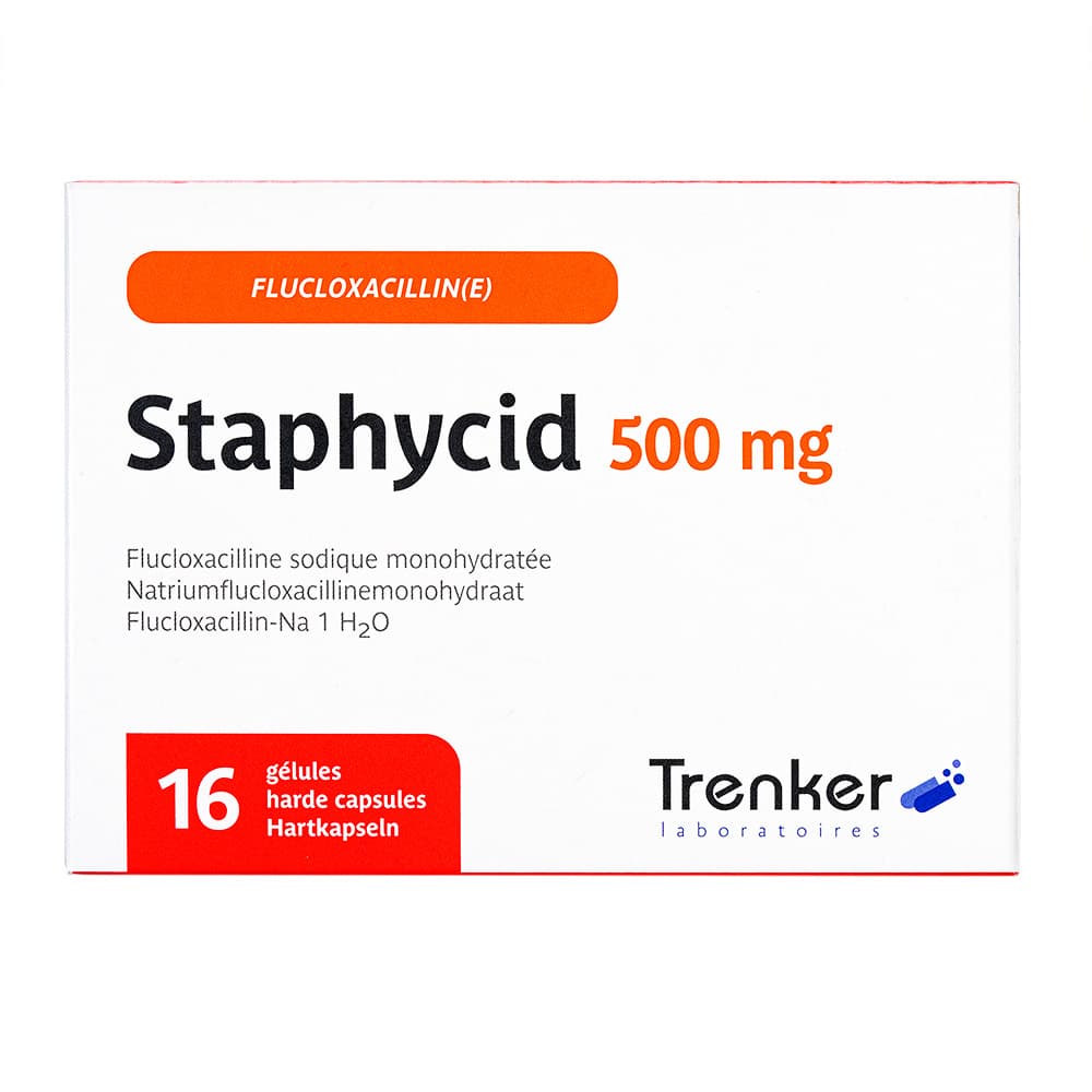 スタフィシッド500mg 【1箱16カプセル】