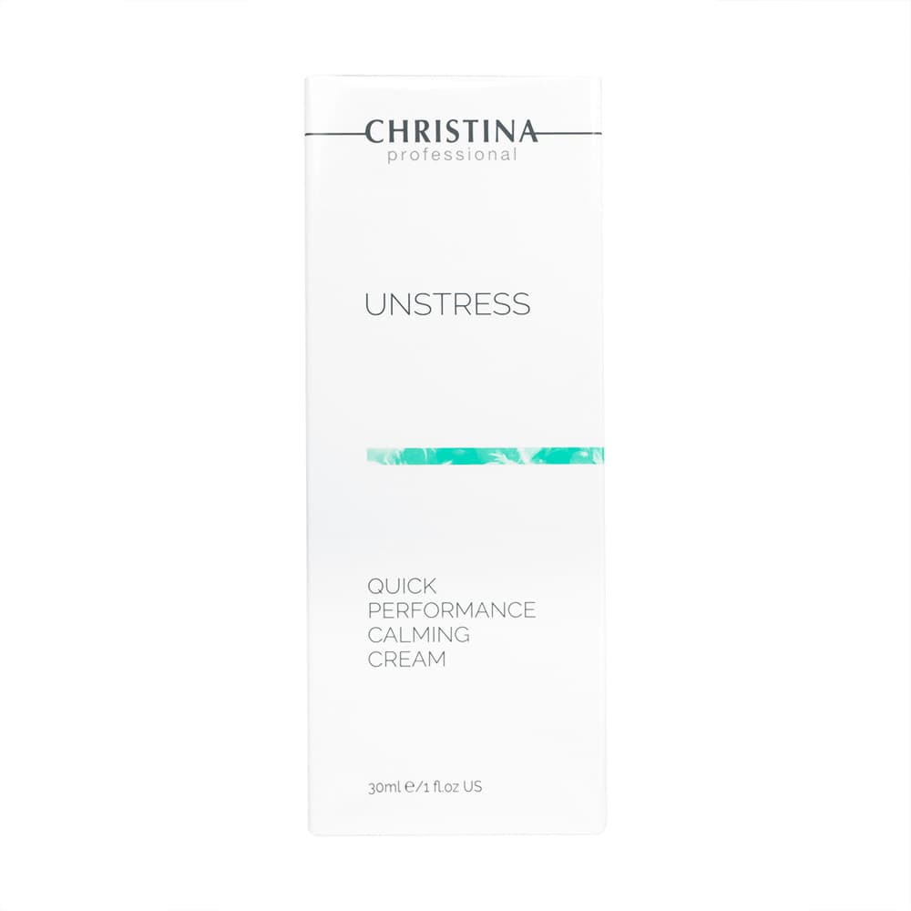 [CHRISTINA]アンストレス クイックパフォーマンスカーミングクリーム 【1箱30ml】