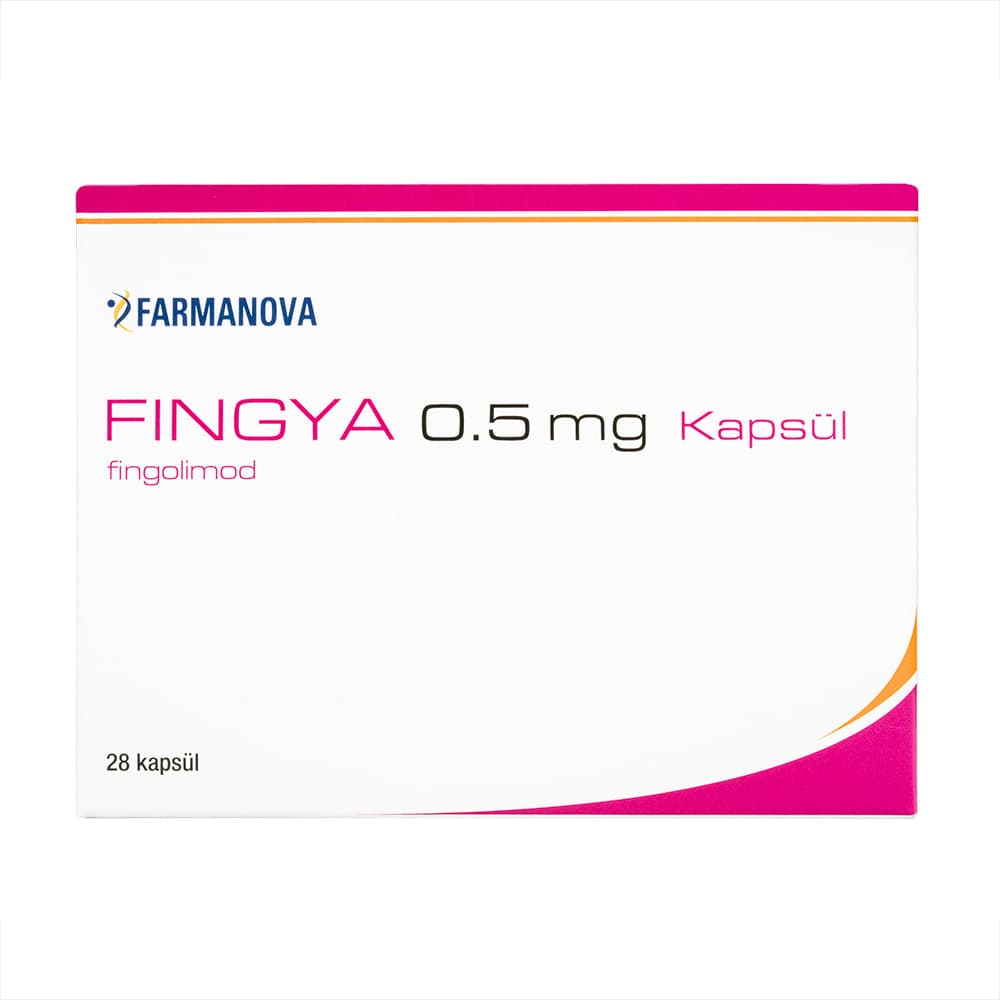 [ジレニア/イムセラ同成分]フィンギャ0.5mg 【1箱28カプセル】