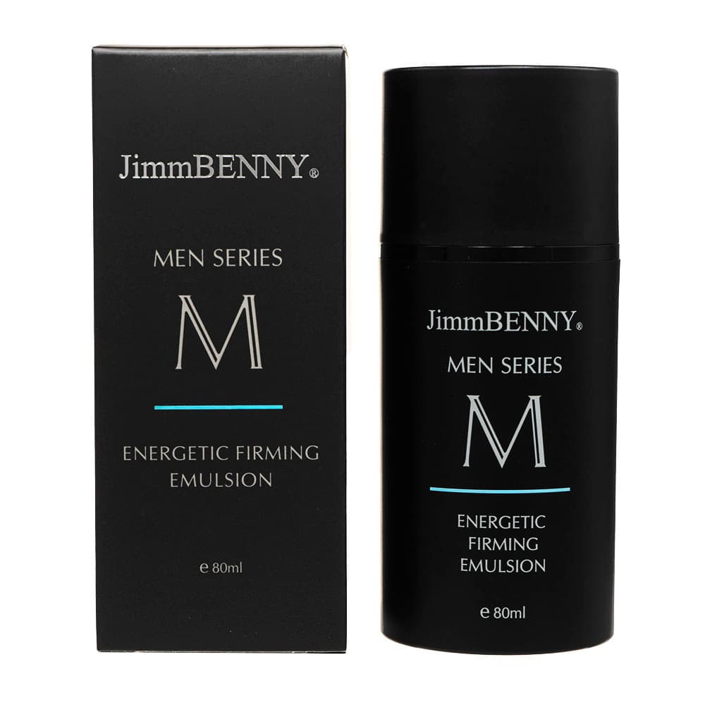 [JimmBENNY]メンシリーズ エナジェティクファーミングエマルジョン 【1本80ml】