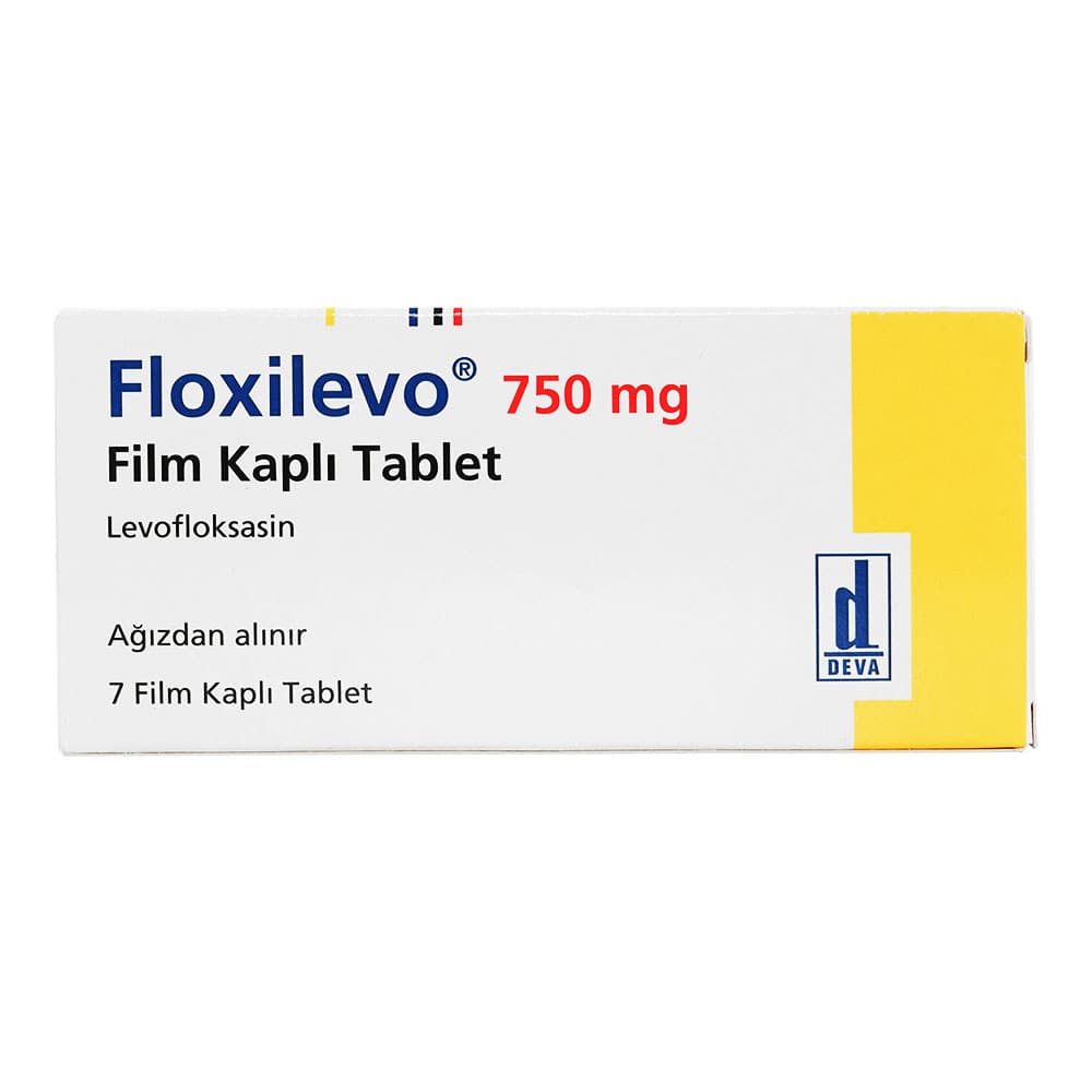 [クラビットジェネリック]フロキシレボ750mg 【1箱7錠】