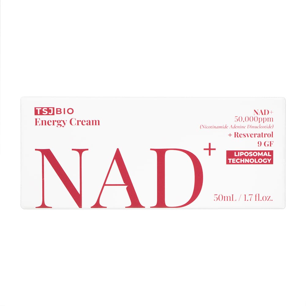 [TSJ BIO]NAD＋ エナジークリーム 【1箱50ml】