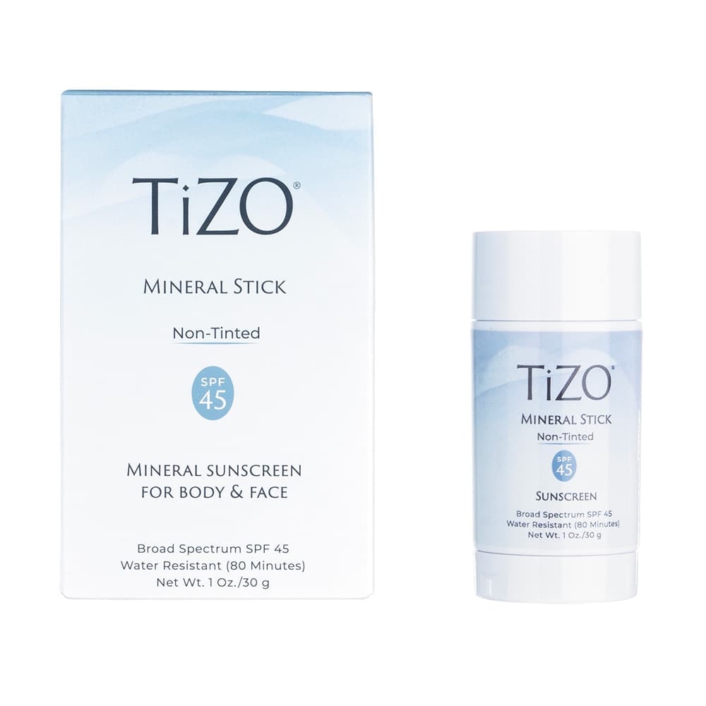 [TiZO]ミネラルスティック サンスクリーン SPF45(ノンティント) 【1本30g】