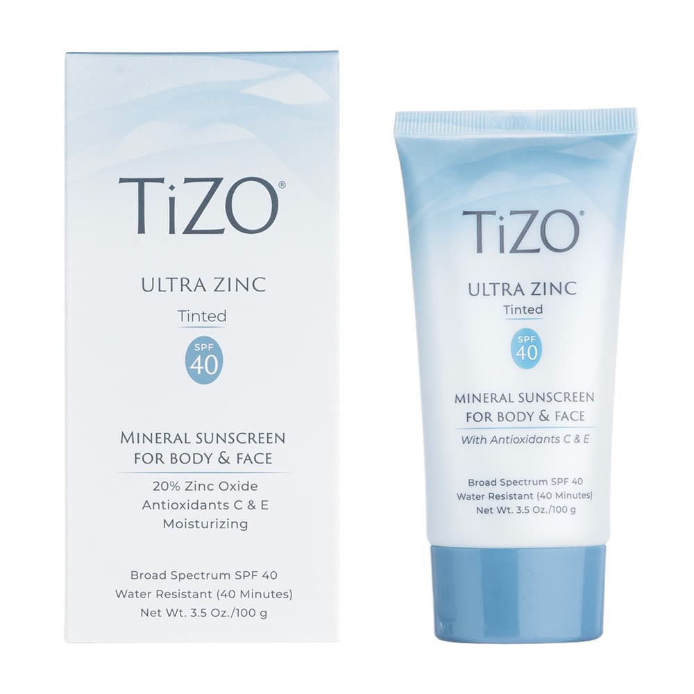 [TiZO]ウルトラジンク SPF40(ティント) 【1本100g】