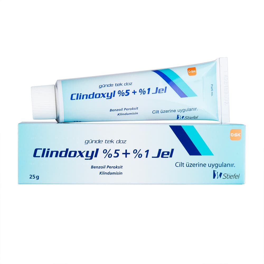 [デュアック配合ゲル同成分]クリンドキシルゲル5％＋1％ 【1本25g】