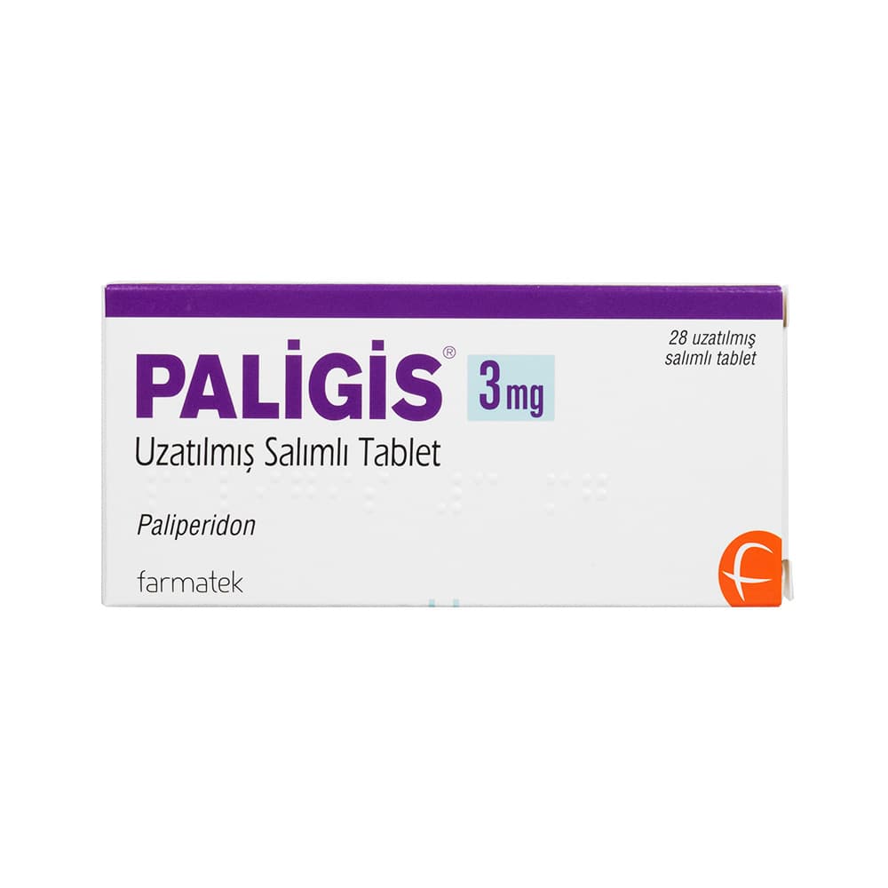 [インヴェガジェネリック]パリジス3mg 【1箱28錠】