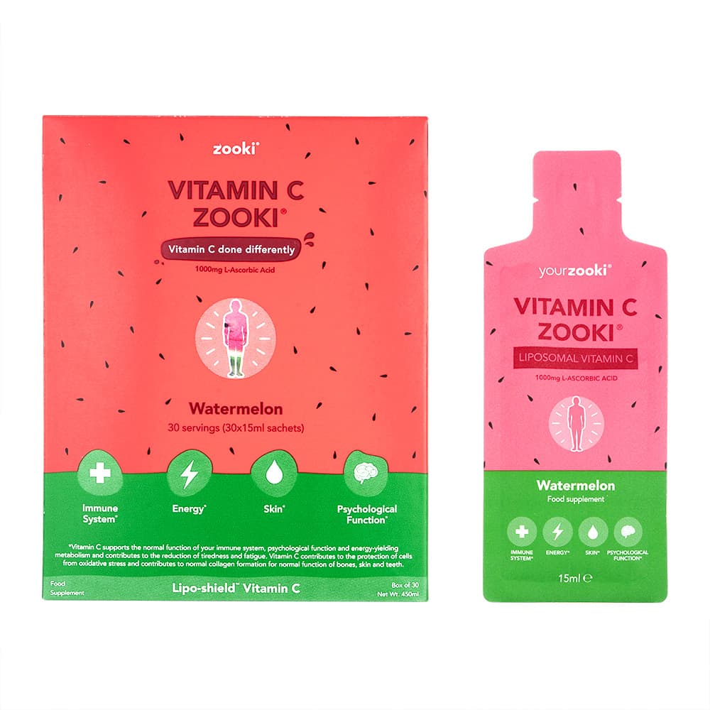 [zooki]ビタミンCズーキ ウォーターメロン味 【1箱15ml x 30袋】