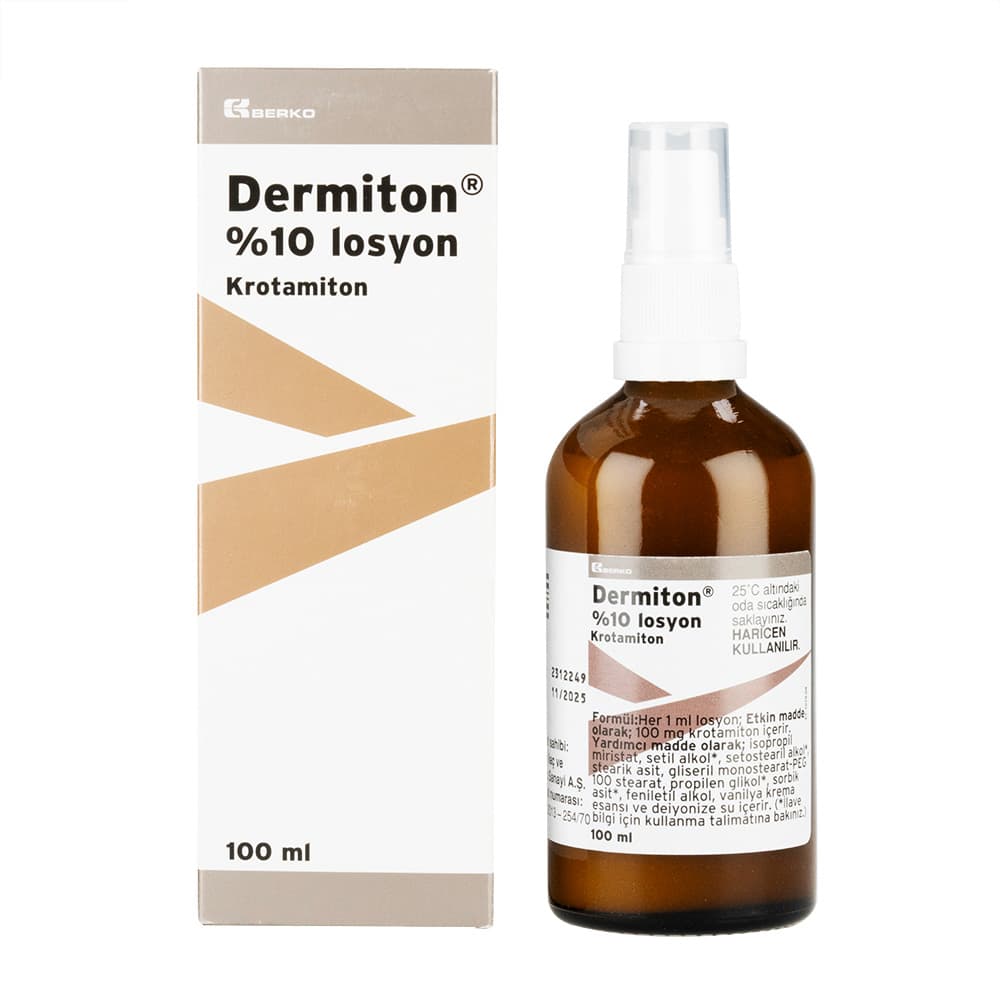 ダーミトンローション10％ 【1本100ml】