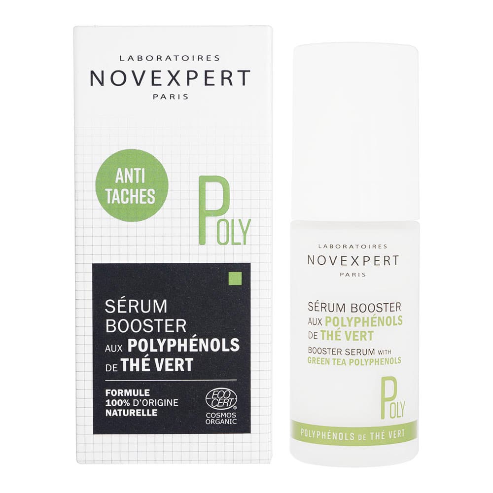 [NOVEXPERT]ブースターセラムwithグリーンティーポリフェノール 【1本30ml】
