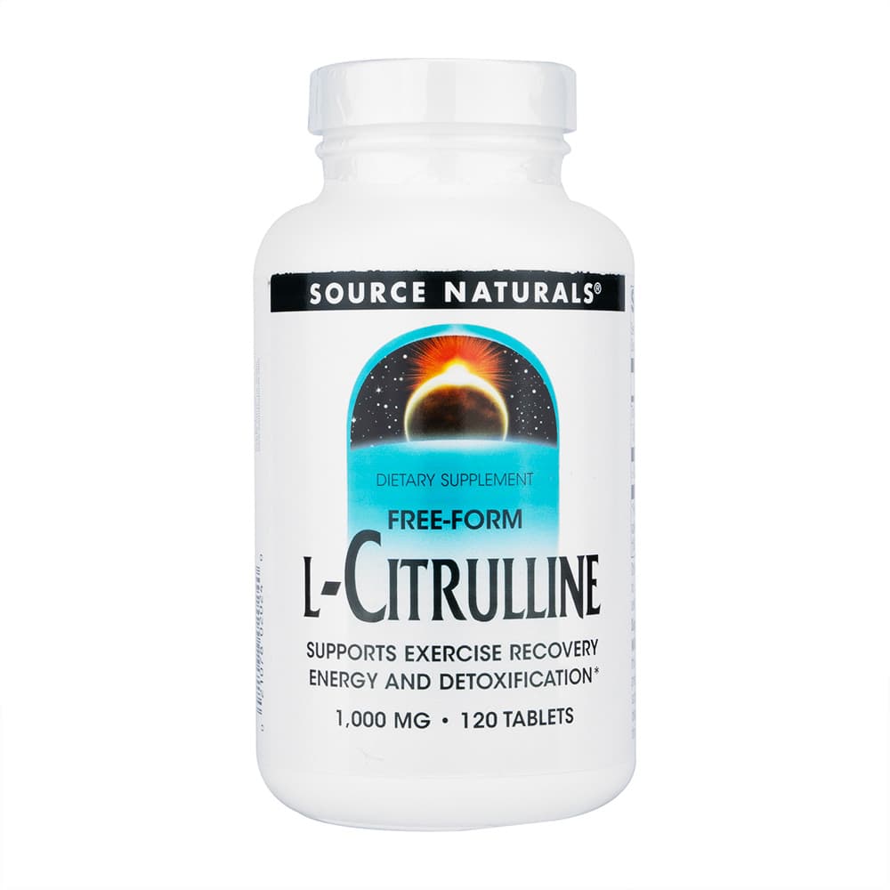 [SOURCE NATURALS]L-シトルリン1000mg 【1本120錠】